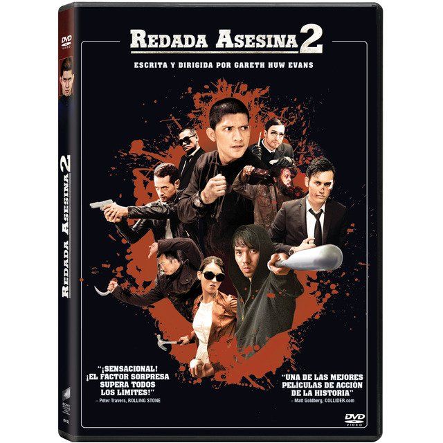 Redada asesina 2 Dvd