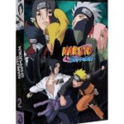 Naruto Shippuden Box 2 Dvd
