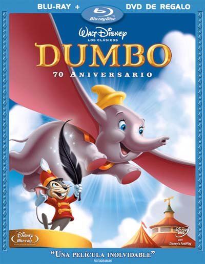 Dumbo Edicion Especial 70 Aniversario