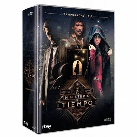 El Ministerio del Tiempo - Temporadas 1 a 3 - DVD