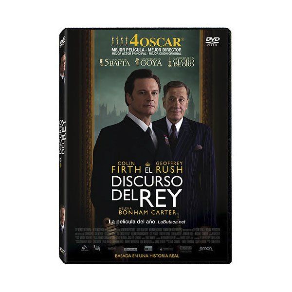 EL DISCURSO DEL REY Dvd