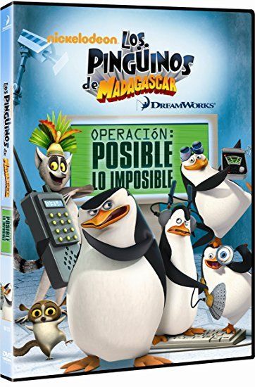 Los pingüinos de Madagascar Vol 4: Operación posible lo imposible Dvd
