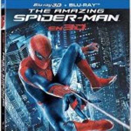 The Amazing Spider-Man Bluray 3D