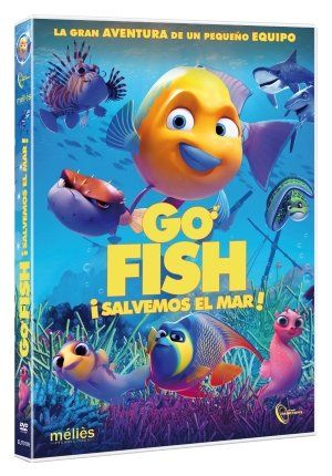 Go Fish! Salvemos el mar Dvd
