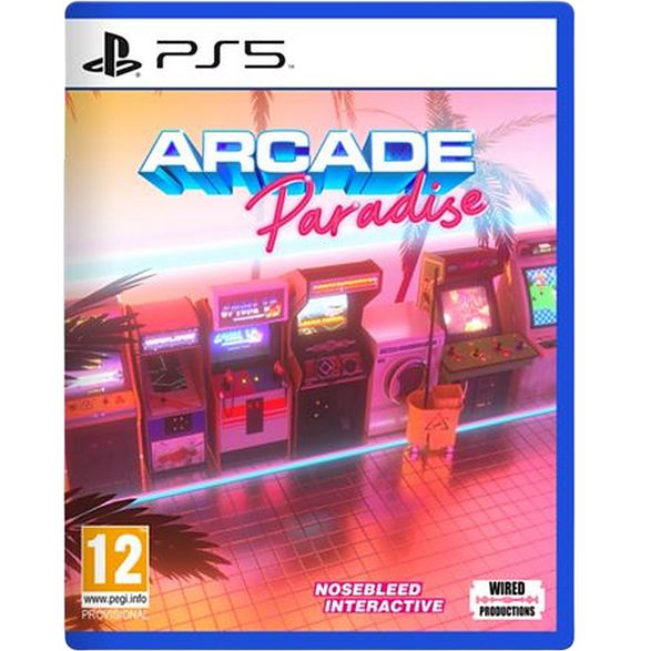 Arcade paradise - PS5