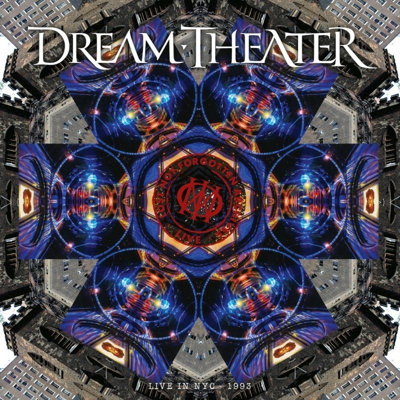 Dream Theater   Lost not forgotten archives: live in NYC 1993   2 CDs
