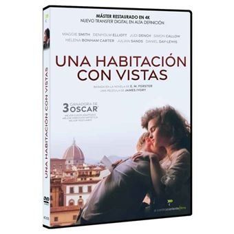 Una habitación con Vistas   DVD