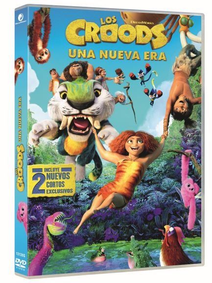 Los Croods Una nueva era DVD