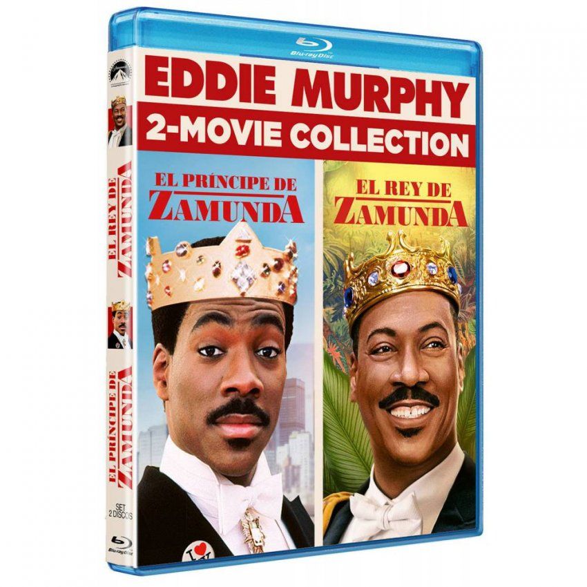 El prÍncipe de Zamunda + El rey de Zamunda (Pack)   BD