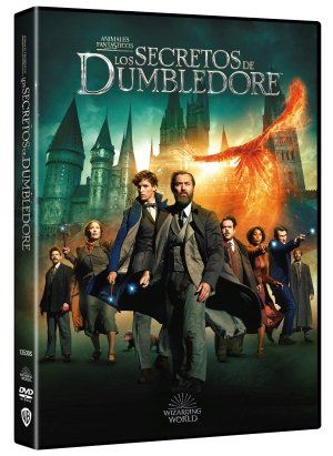 Animales fantásticos 3: Los secretos de Dumbledore   BD