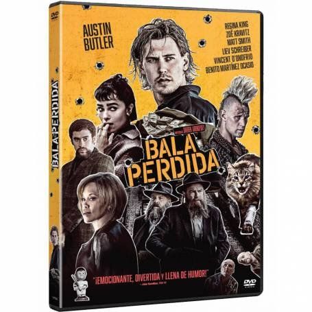 Bala perdida Dvd