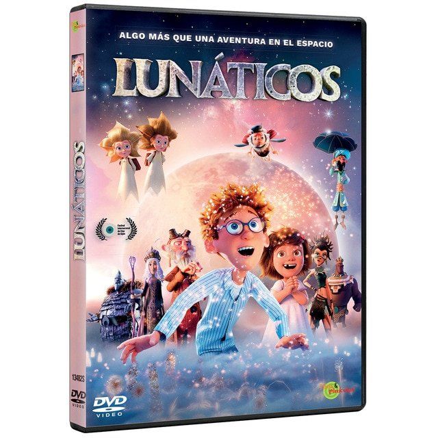 Lunáticos - DVD