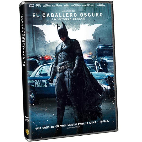 El caballero Oscuro  La leyenda renace Dvd