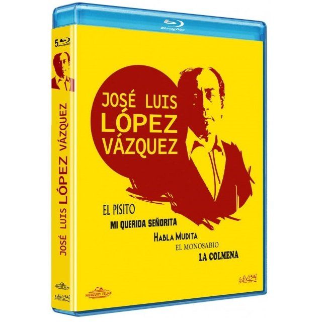 José Luis López Vázquez (Pack) - BD