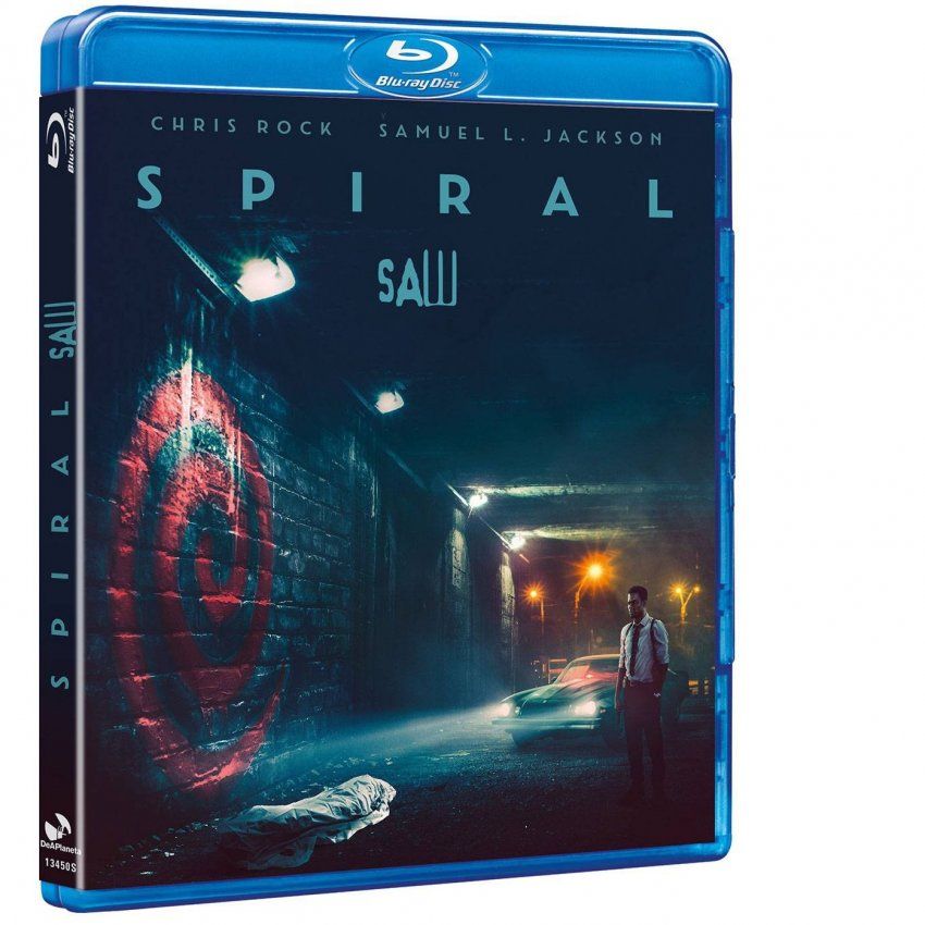 Spiral: Saw   BD