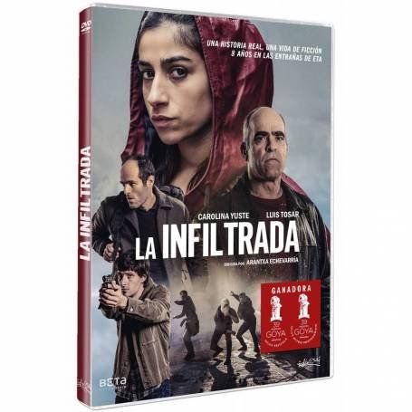 La infiltrada Dvd Goya Mejor película 2025