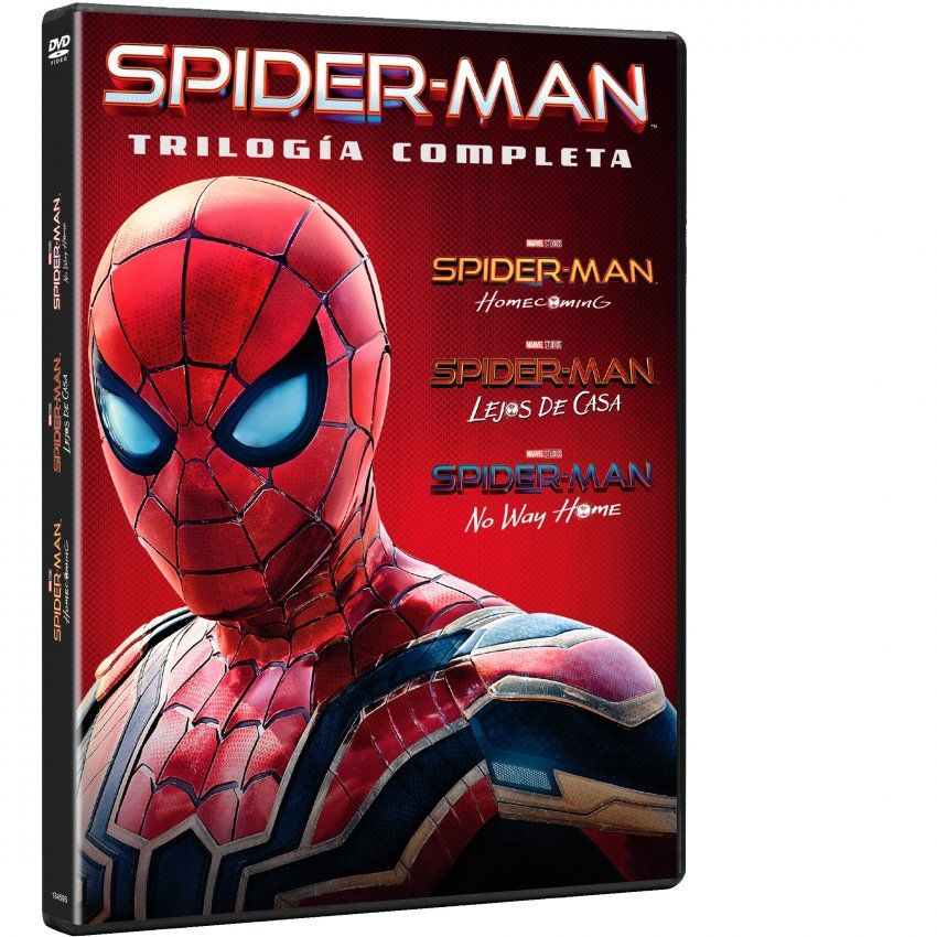 Spider Man (Tom Holland) Pack 1 3   DVD