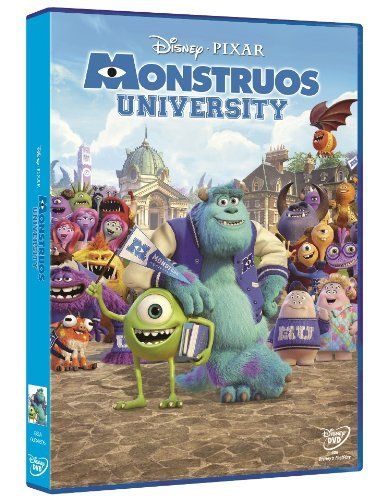 MONSTRUOS UNIVERSITY Dvd