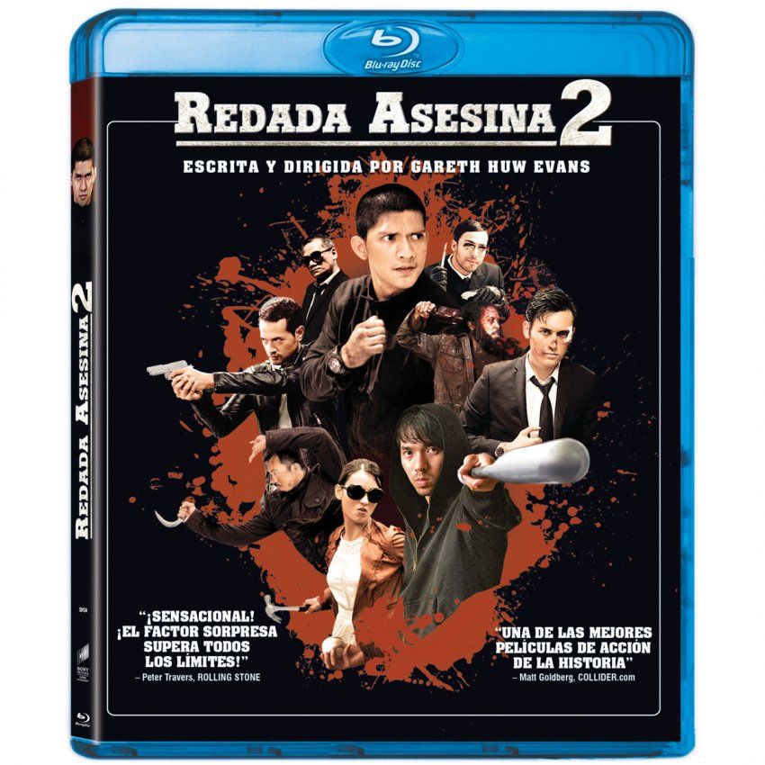 Redada asesina 2 Blu ray