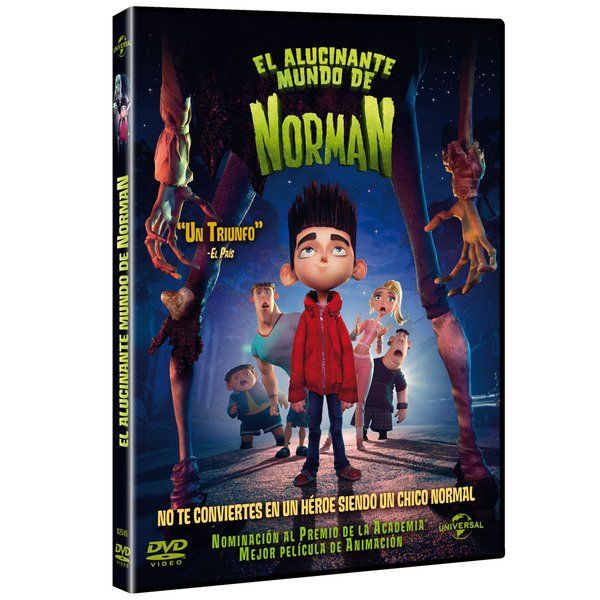 El Alucinante Mundo de Norman Dvd