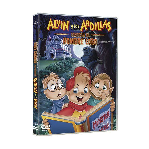 ALVIN Y LAS ARDILLAS CONOCEN AL HOMBRE LOBO Dvd