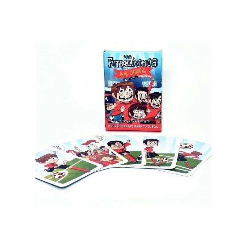 los futbolisimos con la roja 1