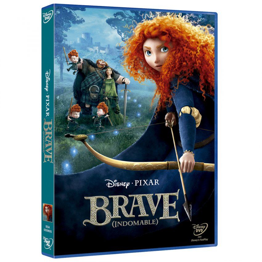 BRAVE (Indomable) Dvd