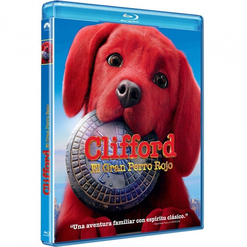 Clifford : El Gran Perro Rojo   BD