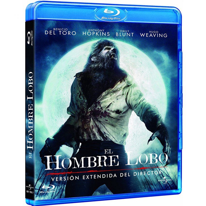 El Hombre Lobo Blu ray