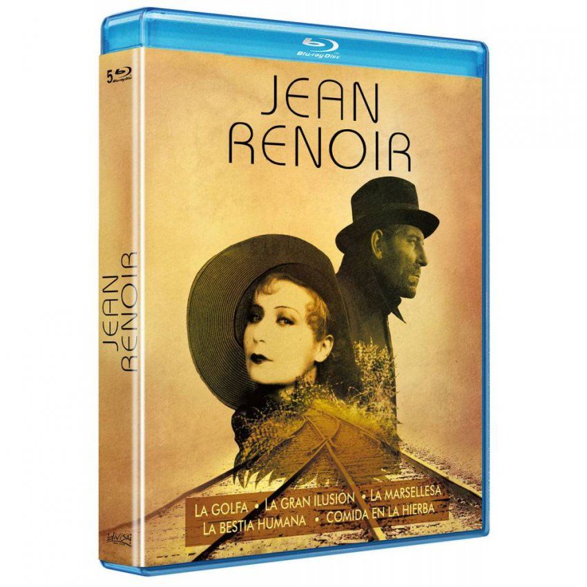 Jean Renoir (Pack)   BD