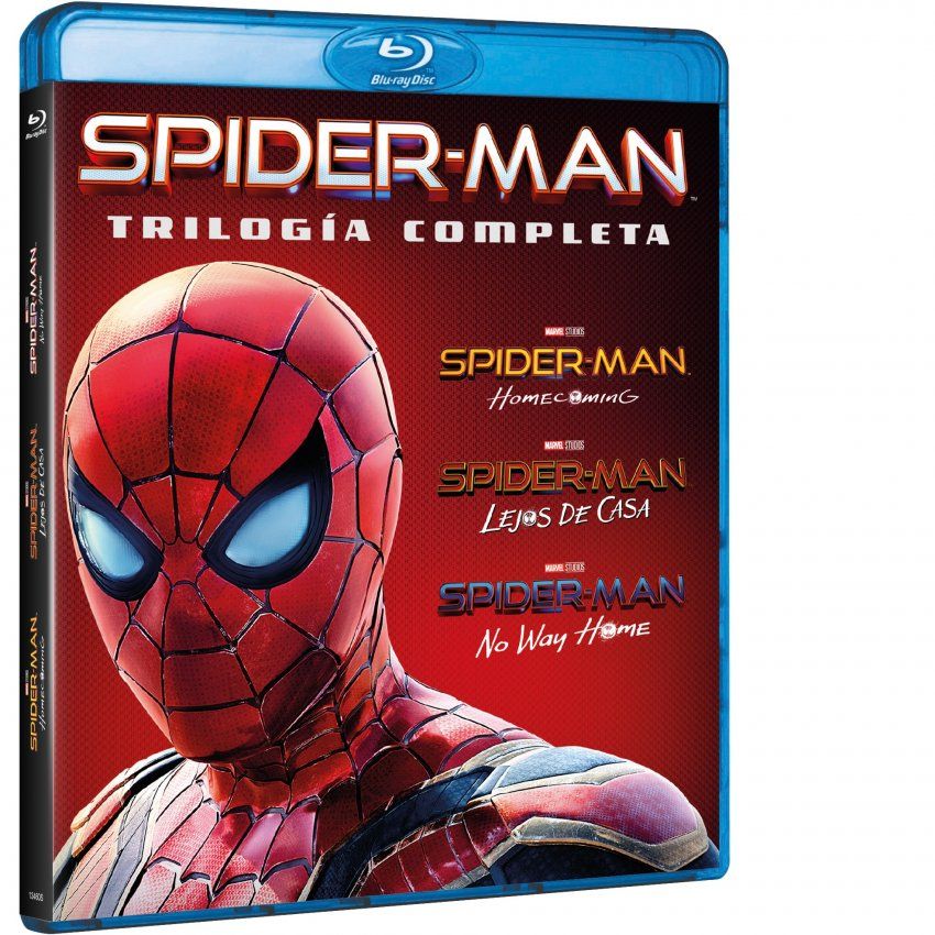 Spider-Man (Tom Holland) Pack 1-3 - BD