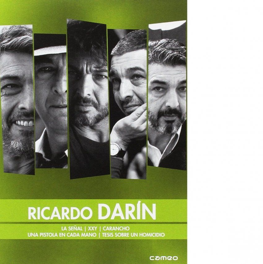 Pack Ricardo Darín   5 películas  DVD