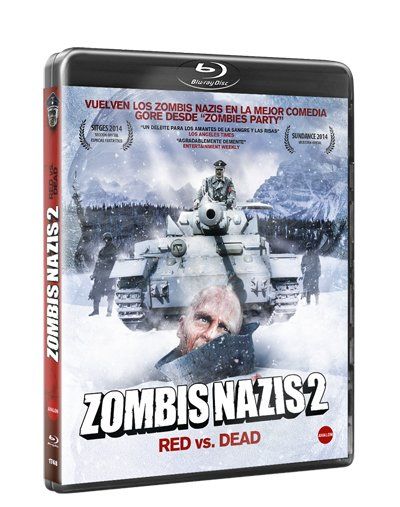 Zombis Nazis 2. Red Vs, Dead Bluray