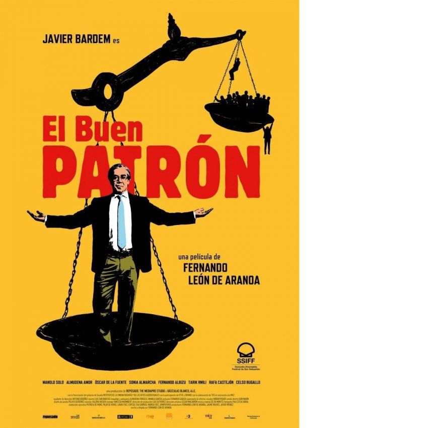 El buen patrón   DVD