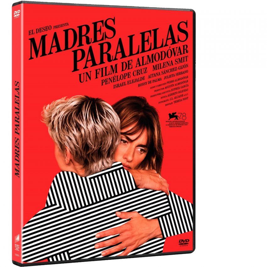 Madres paralelas   DVD