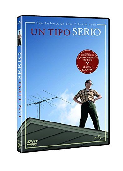 Un Tipo Serio Dvd