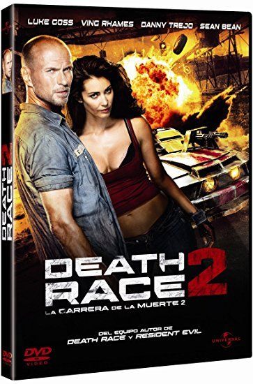 Death Race 2 DVD