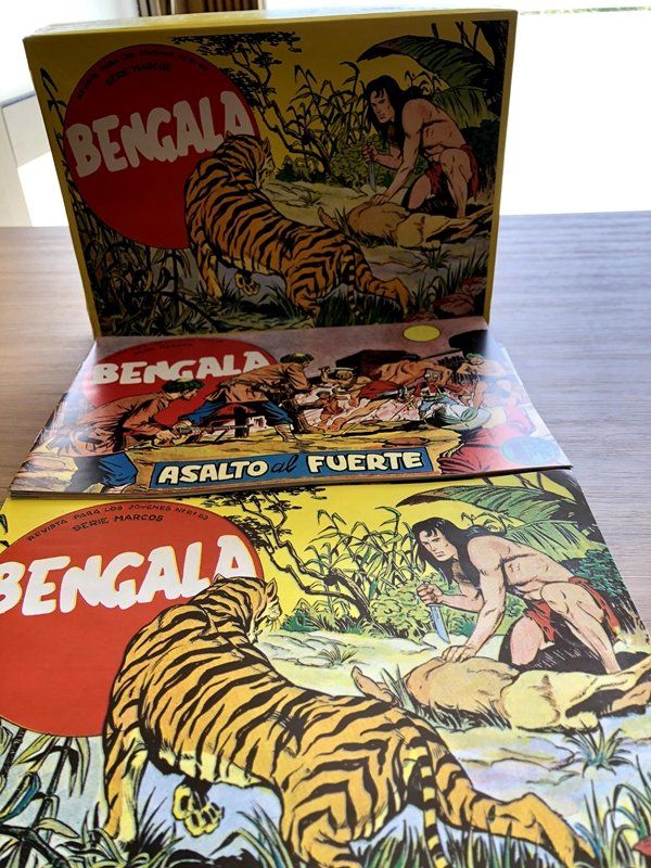 Bengala -comic 54 ordinarios