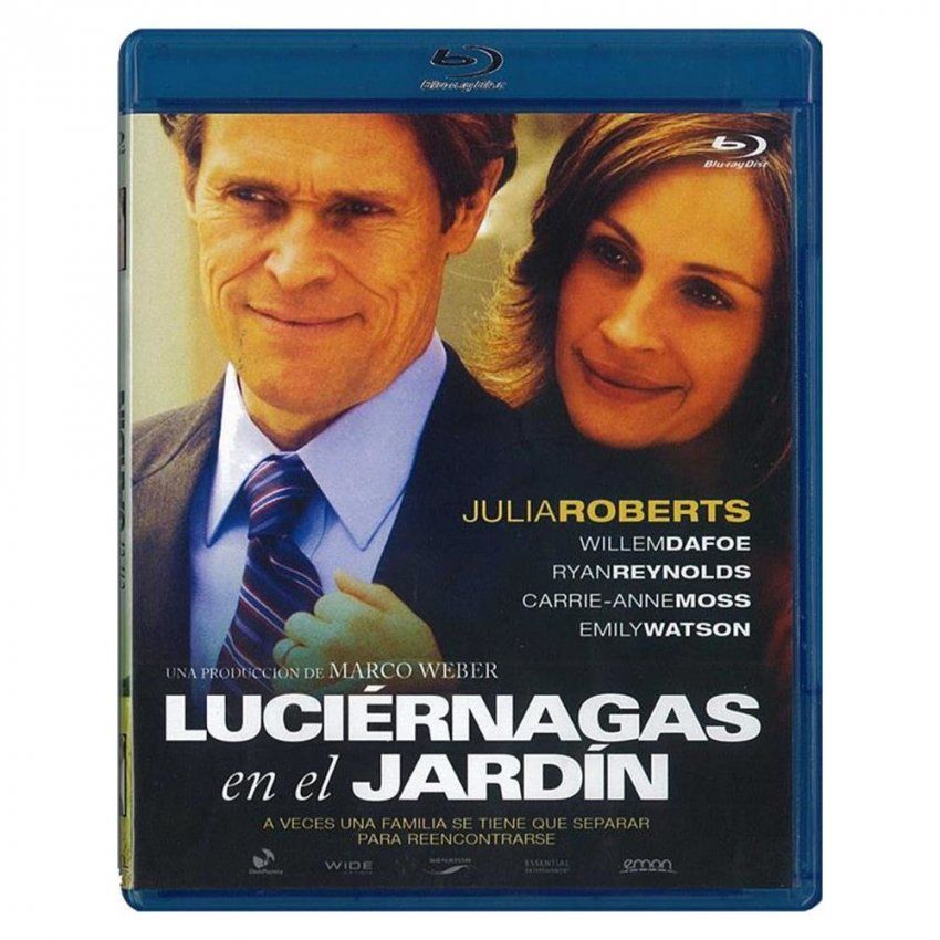 Luciérnagas en el jardín. Blu ray