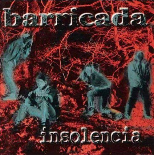 Barricada - Insolencia - LP
