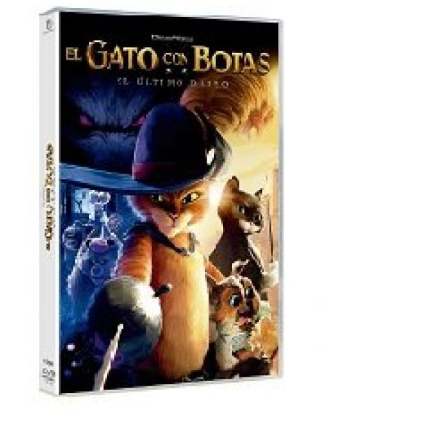 El gato con botas el ultimo deseo Dvd