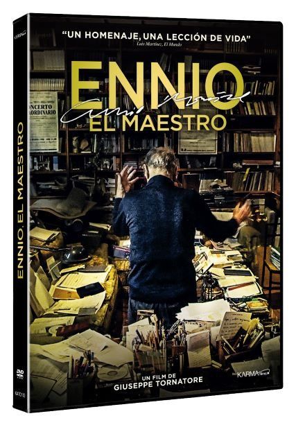 Ennio, el maestro Dvd