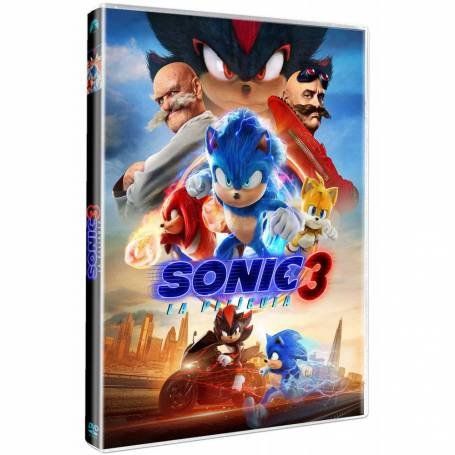 Sonic 3   La pelicula   DVD