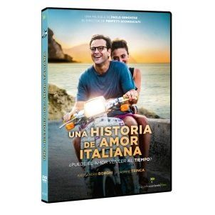 Una historia de amor Italiana Dvd