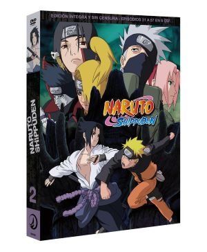 Naruto Shippuden Box 2 Dvd