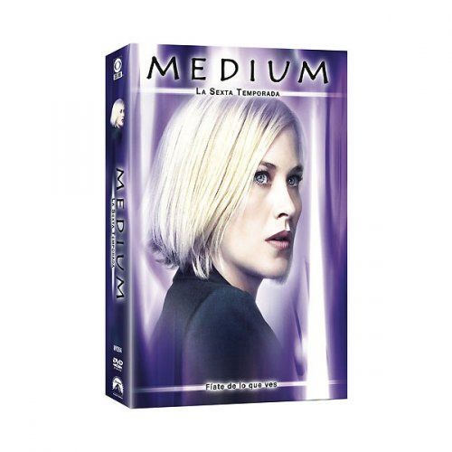 Medium 6 Temporada DVD