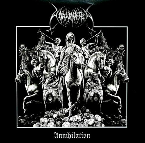 Unanimated  	Annihilation Formato EP