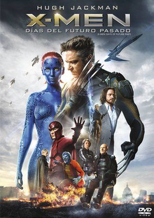 X MEN:DÍAS DEL FUTURO PASADO DVD