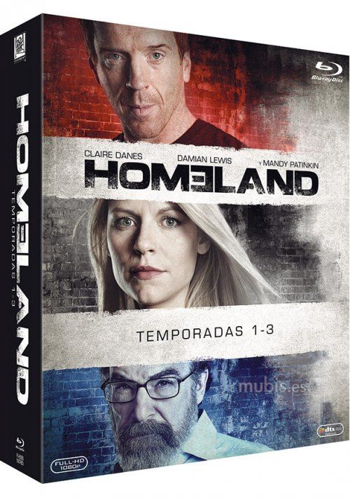 PACK HOMELAND: TEMPORADAS 1 AL 3 (DVD)