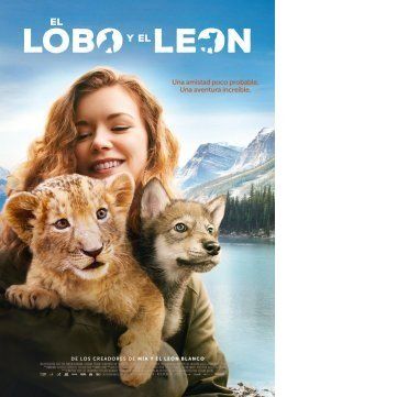 El lobo y el león - DVD